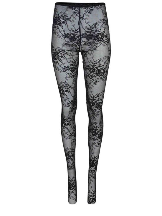 25FW 쥬세페 디 모라비토 레깅스 X0205433 99 Black