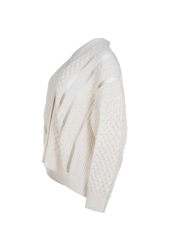 25FW 아토모 팩토리 가디건 D00009AFD12 002 Beige - ATOMO FACTORY