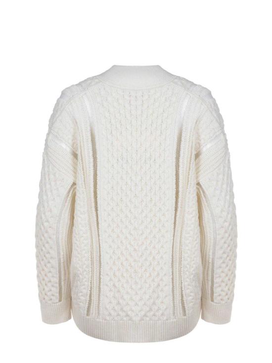 25FW 아토모 팩토리 가디건 D00009AFD12 002 Beige - ATOMO FACTORY