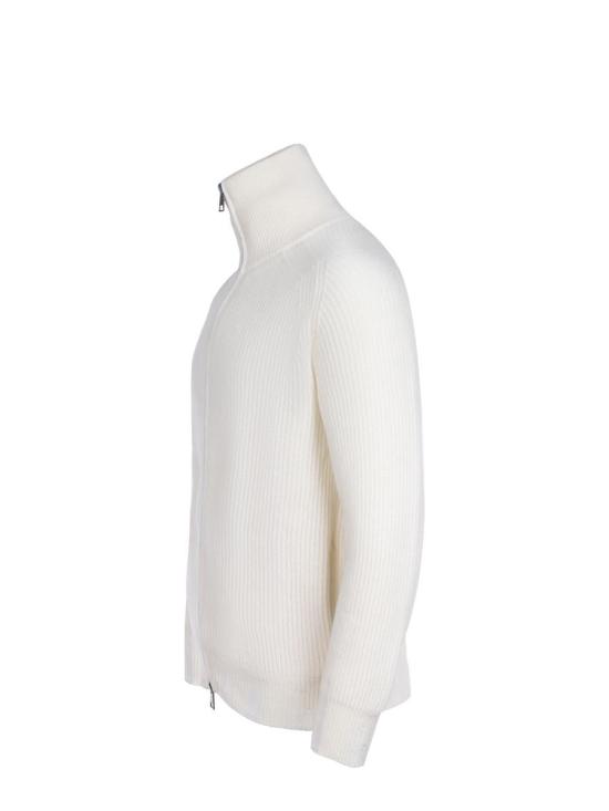 25FW 아토모 팩토리 집업 니트 A00014AFU17 002 Beige - ATOMO FACTORY