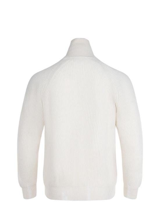 25FW 아토모 팩토리 집업 니트 A00014AFU17 002 Beige - ATOMO FACTORY