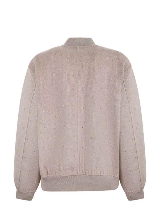 25FW 세인트바쓰 자켓 ADRIEN DOUBLE005I Beige - MC2 SAINT BARTH