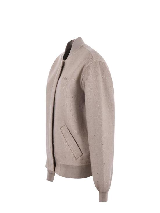 25FW 세인트바쓰 자켓 ADRIEN DOUBLE005I Beige - MC2 SAINT BARTH