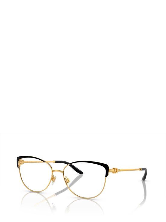 26FW 랄프 로렌 안경 RL5123 9004 BLACK GOLD - RALPH LAUREN