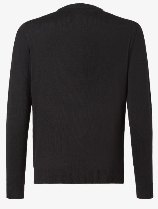 25FW 펜디 스웨터 FZE035ATMO F0QA1 BLACK - FENDI