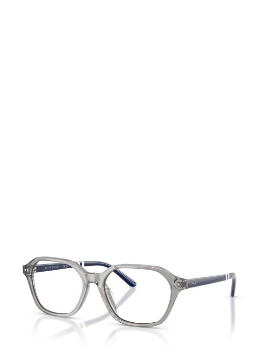 26FW 폴로 랄프로렌 안경 PH2295U 6318 SHINY TRANSPARENT GREY - POLO RALPH LAUREN