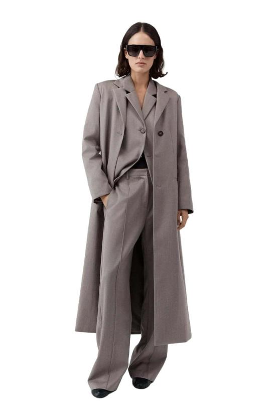  세인트아그니 스트레이트 팬츠 세인트 아그니 우파 핀턱 팬츠 - ST.AGNI