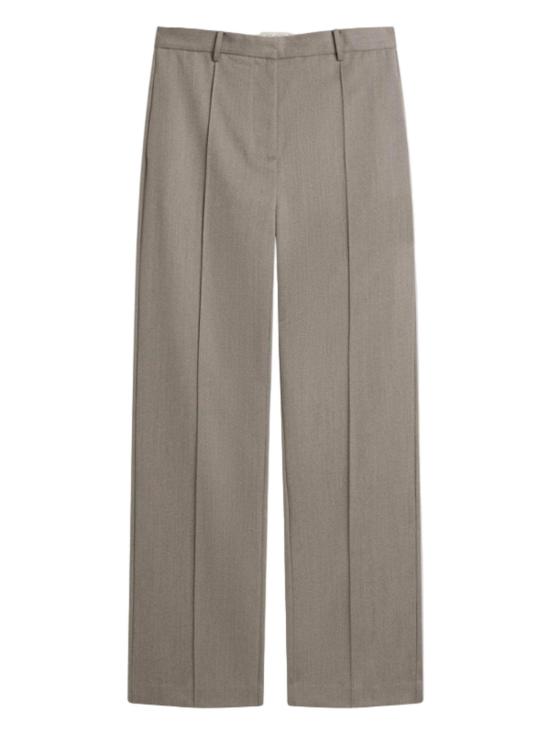  세인트아그니 스트레이트 팬츠 세인트 아그니 우파 핀턱 팬츠