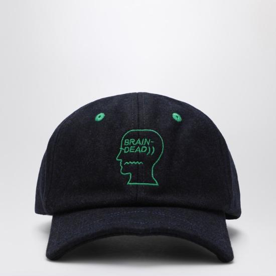 25FW 브레인데드 볼캡 BDF25HO10046WO Blue