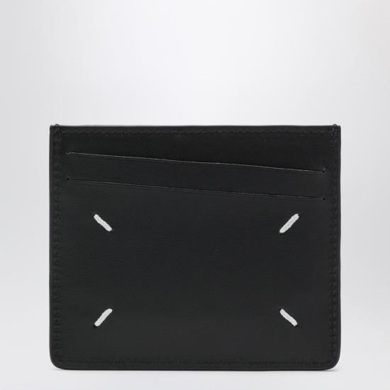 26SS 마르지엘라 보빈 레더 카드 홀더 SA1VX0009P4745 Black