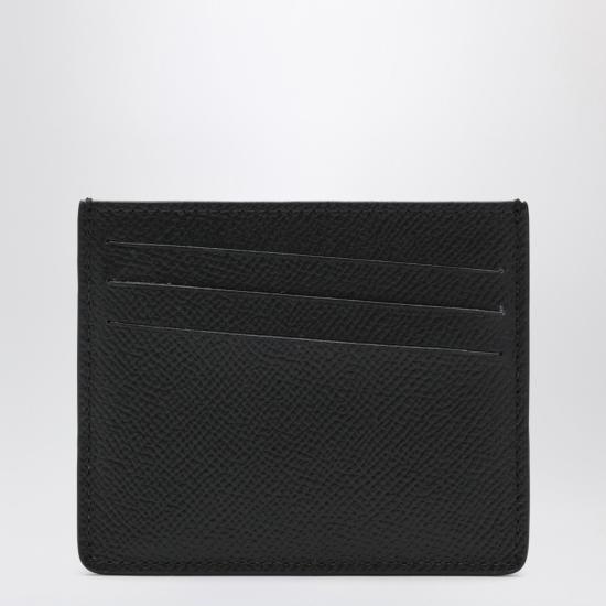 26SS 마르지엘라 보빈 레더 카드 홀더 SA1VX0009P4745 Black - MAISON MARGIELA