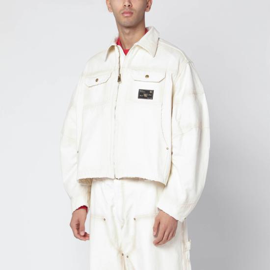 25FW 윌리 차바리아 자켓 WCJKT0033CO White