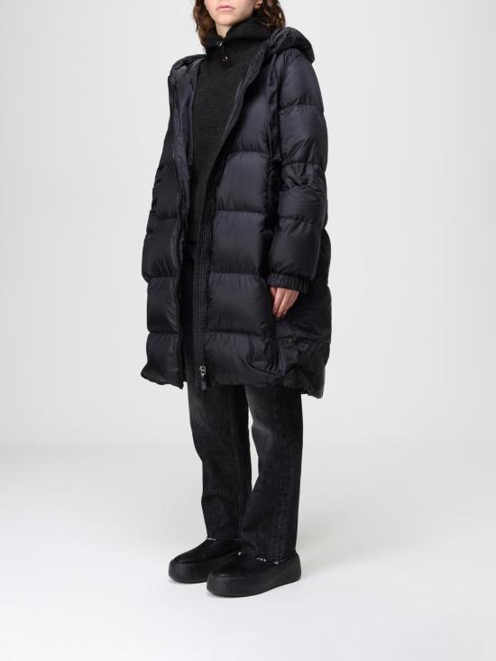 25FW 막스마라 더 큐브 세이 롱패딩 2529496085600 009 Black - MAXMARA THE CUBE