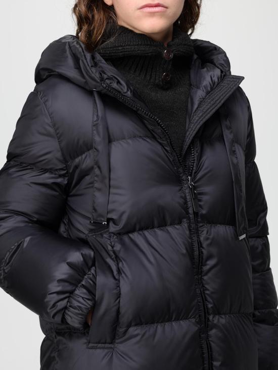 25FW 막스마라 더 큐브 세이 롱패딩 2529496085600 009 Black - MAXMARA THE CUBE