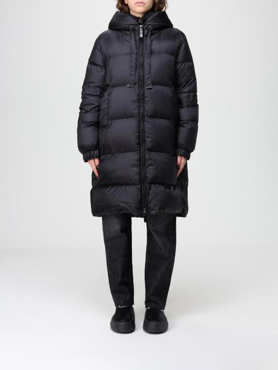 25FW 막스마라 더 큐브 세이 롱패딩 2529496085600 009 Black