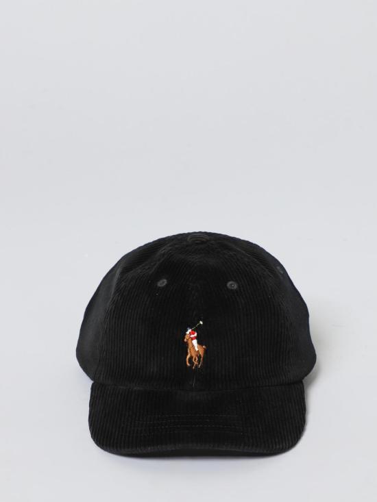 25FW 폴로 랄프로렌 볼캡 710847175 005 Black - POLO RALPH LAUREN