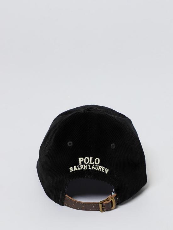 25FW 폴로 랄프로렌 볼캡 710847175 005 Black - POLO RALPH LAUREN