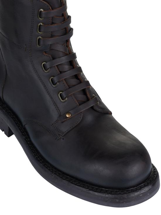  돌체앤가바나 부츠 A60331 AW374 BROWN - DOLCE & GABBANA