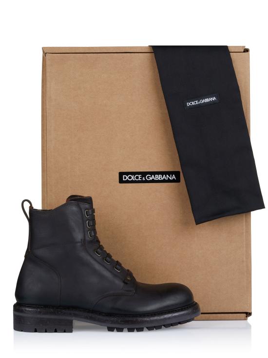  돌체앤가바나 부츠 A60331 AW374 BROWN - DOLCE & GABBANA