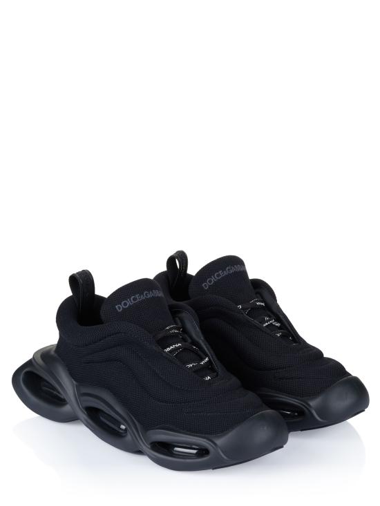  돌체앤가바나 스니커즈 CK2102 AE400 BLACK - DOLCE & GABBANA