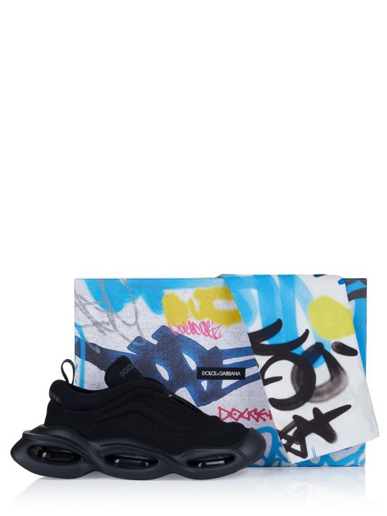  돌체앤가바나 스니커즈 CK2102 AE400 BLACK - DOLCE & GABBANA