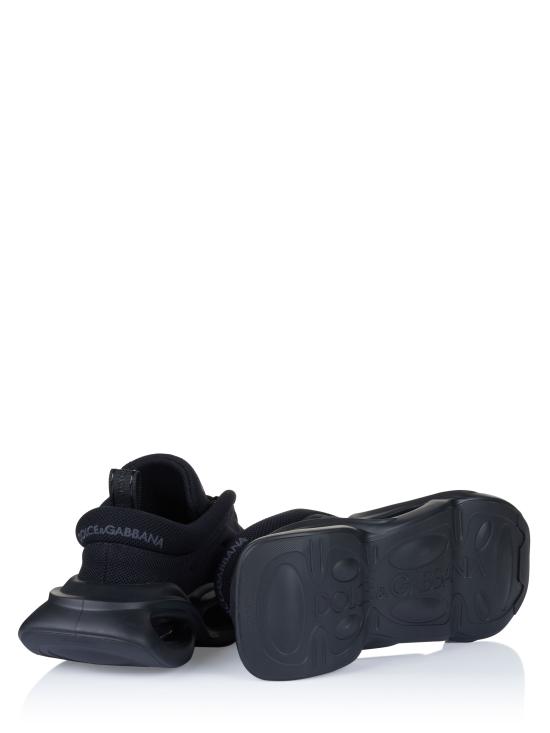  돌체앤가바나 스니커즈 CK2102 AE400 BLACK - DOLCE & GABBANA