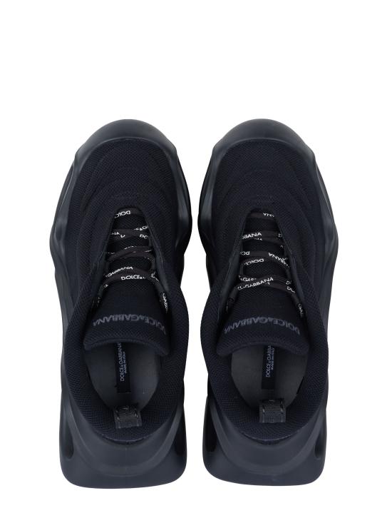  돌체앤가바나 스니커즈 CK2102 AE400 BLACK - DOLCE & GABBANA
