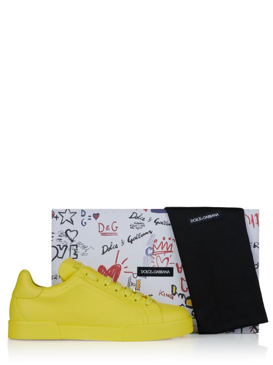  돌체앤가바나 스니커즈 CS1558 B7007 YELLOW - DOLCE & GABBANA