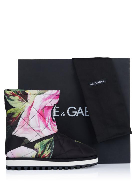  돌체앤가바나 부츠 CK1892 AD488 BLACK - DOLCE & GABBANA