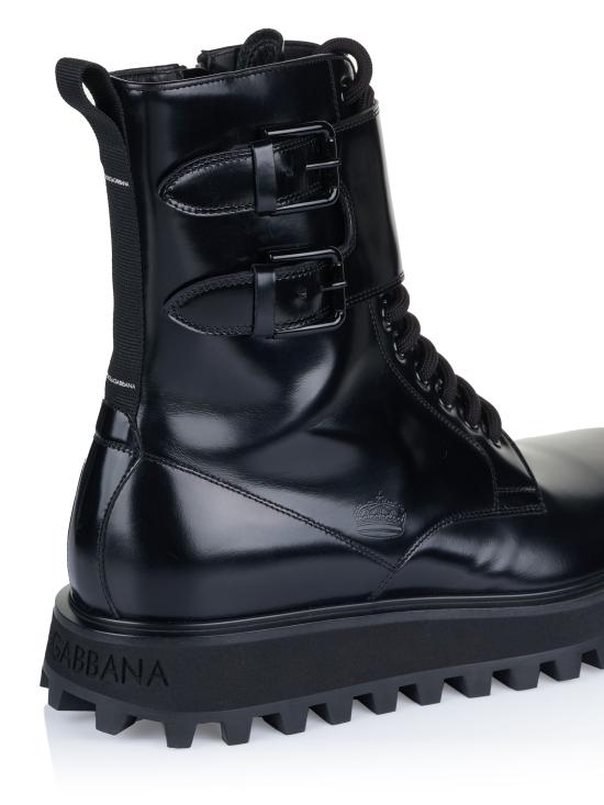  돌체앤가바나 부츠 A70014 A1037 BLACK - DOLCE & GABBANA
