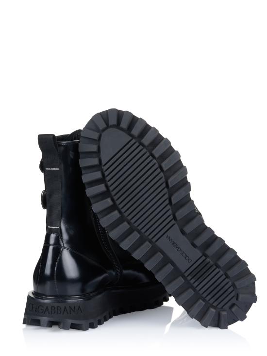  돌체앤가바나 부츠 A70014 A1037 BLACK - DOLCE & GABBANA