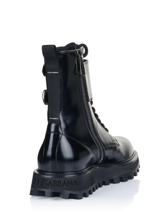 돌체앤가바나 부츠 A70014 A1037 BLACK - DOLCE & GABBANA