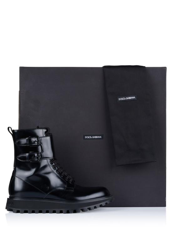  돌체앤가바나 부츠 A70014 A1037 BLACK - DOLCE & GABBANA