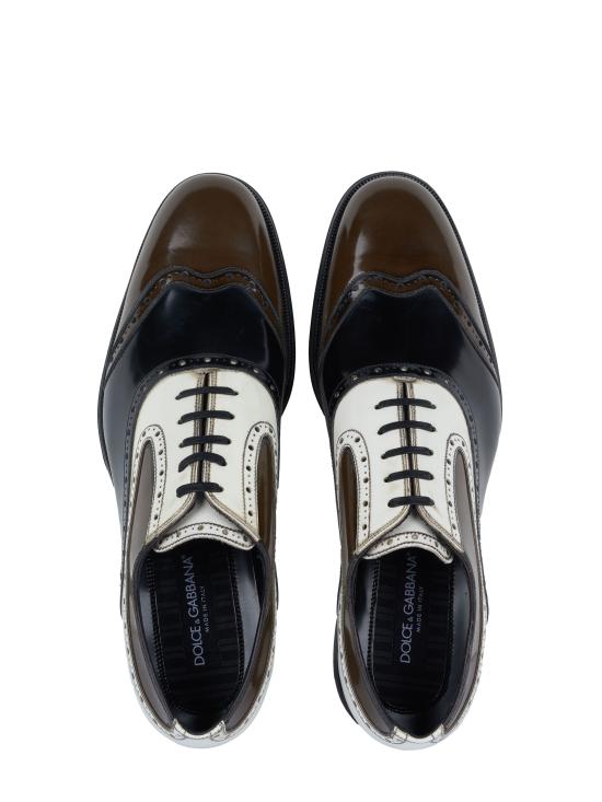  돌체앤가바나 드레스 슈즈 CA6254 AP340 BLACK - DOLCE & GABBANA