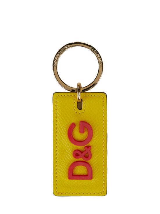  돌체앤가바나 키지갑 BI1249 B5381 YELLOW - DOLCE & GABBANA