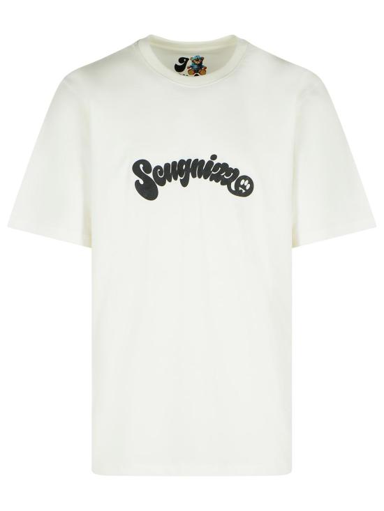 25FW 바로우 폴로 티셔츠 F5BWUATH078002 White