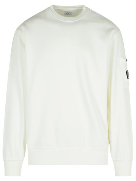 25FW 씨피 컴퍼니 긴팔 티셔츠 RFCMSS718A 006372G103 White