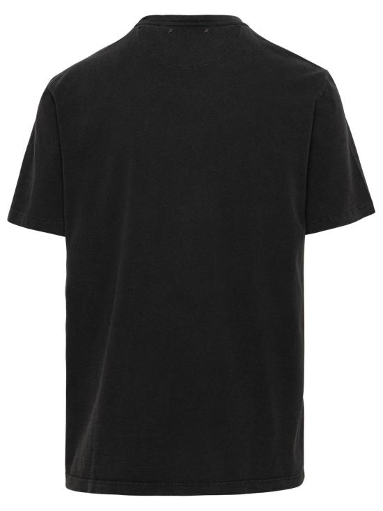 25FW 골든구스 폴로 티셔츠 GMP01220 P00067160318 Grey - GOLDEN GOOSE