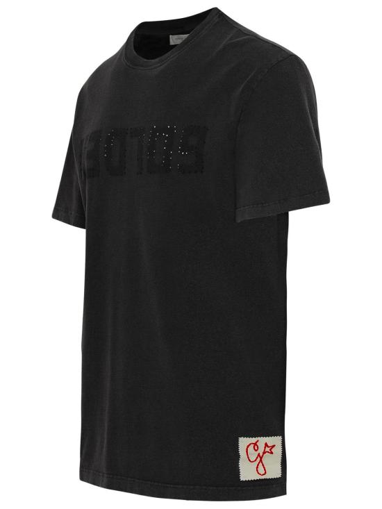 25FW 골든구스 폴로 티셔츠 GMP01220 P00067160318 Grey - GOLDEN GOOSE