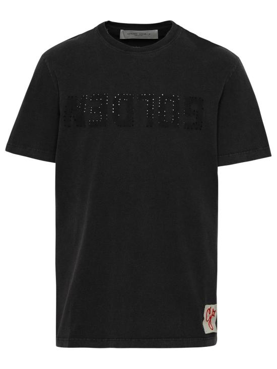 25FW 골든구스 폴로 티셔츠 GMP01220 P00067160318 Grey