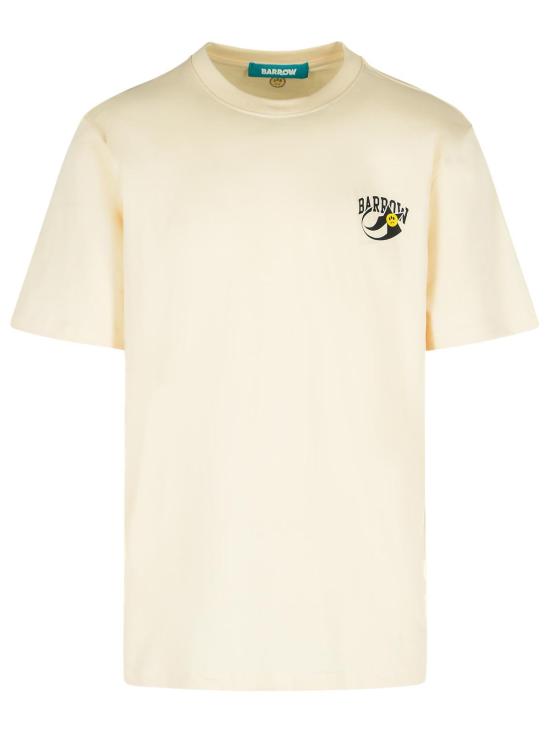 25FW 바로우 폴로 티셔츠 F5BWUATH053013 Cream