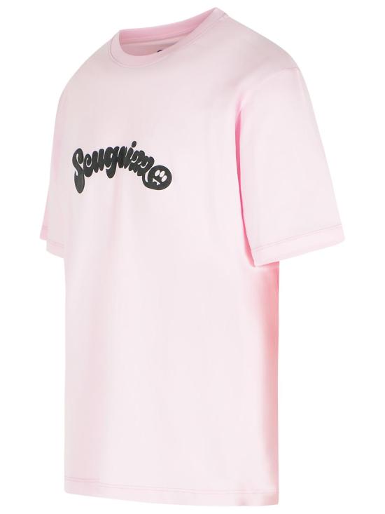 25FW 바로우 폴로 티셔츠 F5BWUATH078042 Pink - BARROW