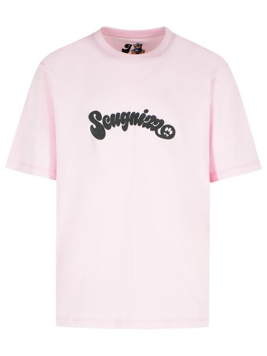 25FW 바로우 폴로 티셔츠 F5BWUATH078042 Pink