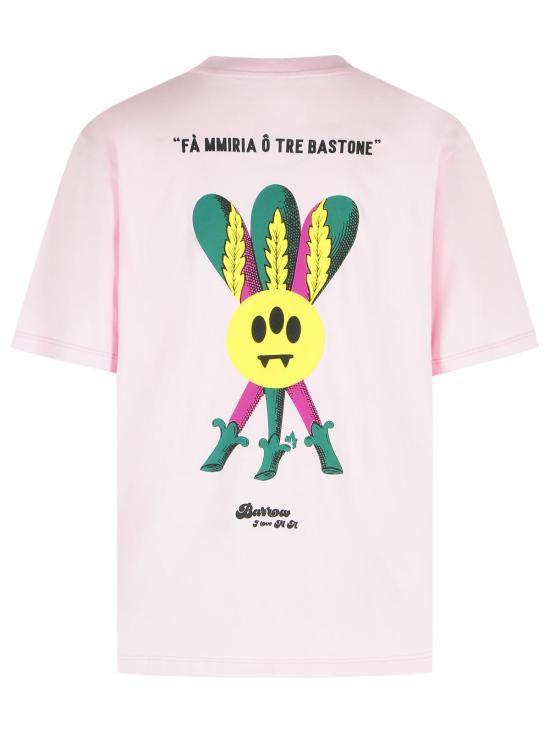 25FW 바로우 폴로 티셔츠 F5BWUATH078042 Pink - BARROW