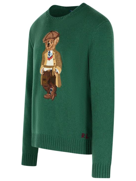 25FW 폴로 랄프로렌 스웨터 710978308001 Green - POLO RALPH LAUREN