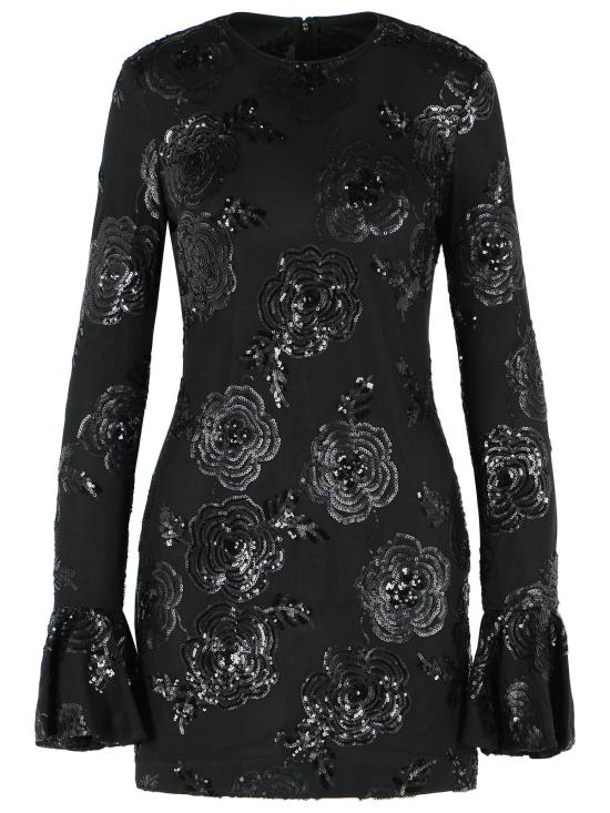 26SS 로테이트 숏 원피스 114928100 Black