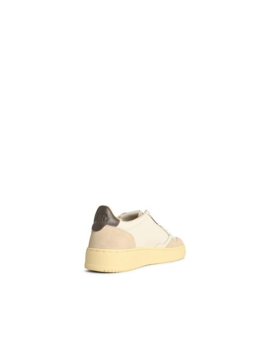 25FW 오트리 메달리스트 로우 스니커즈 AULMLS01 White - AUTRY