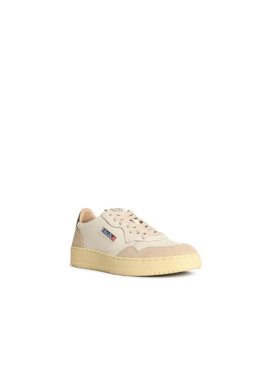 25FW 오트리 메달리스트 로우 스니커즈 AULMLS01 White - AUTRY
