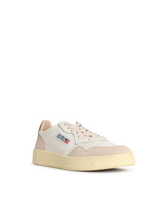 25FW 오트리 메달리스트 로우 스니커즈 AULMLS02 White - AUTRY