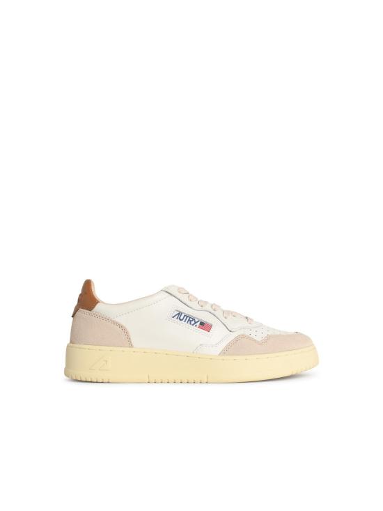 25FW 오트리 메달리스트 로우 스니커즈 AULMLS02 White